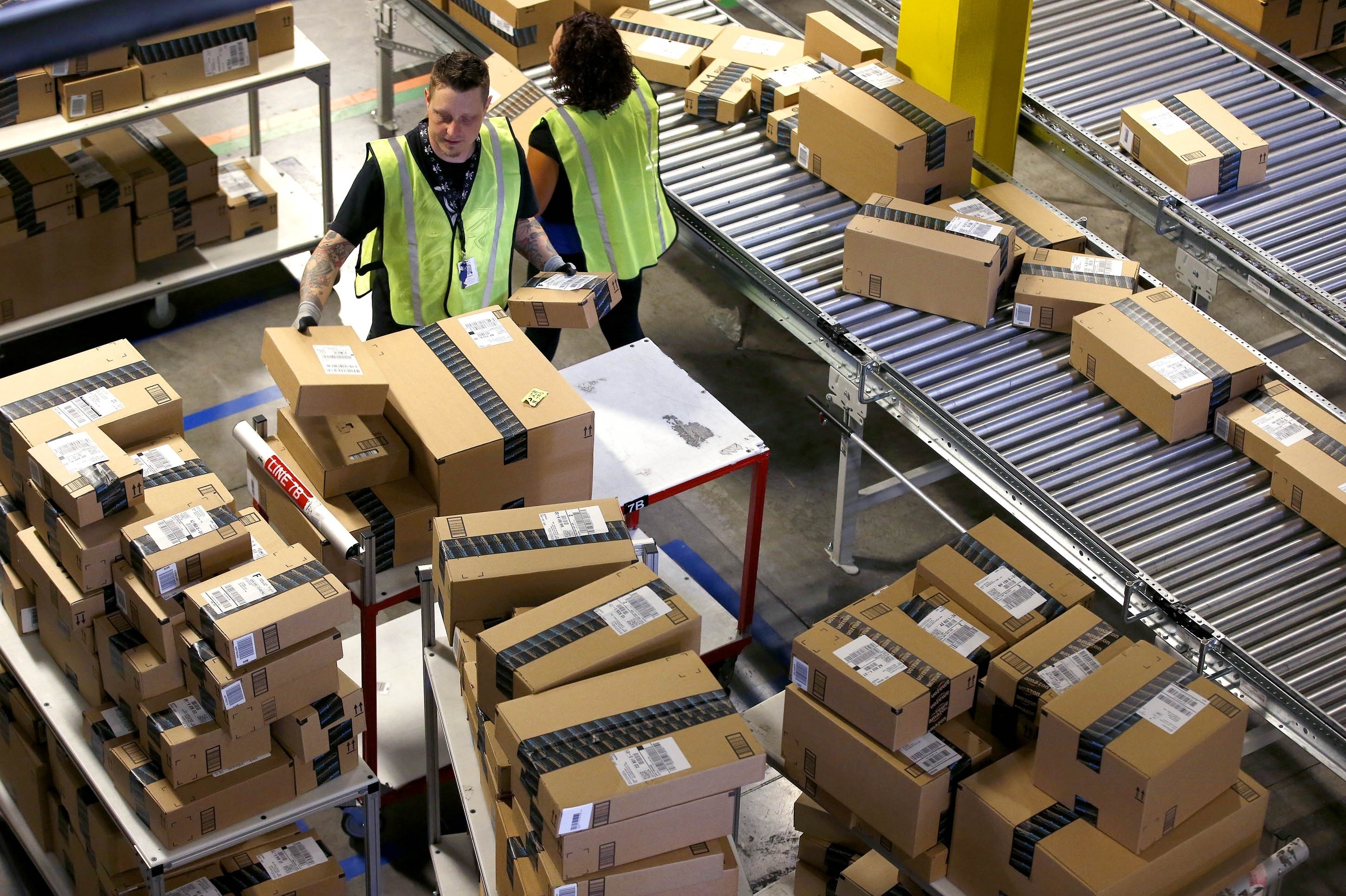 Amazon plans fulfillment center for Kansas City, Kan. | News, Sports ...